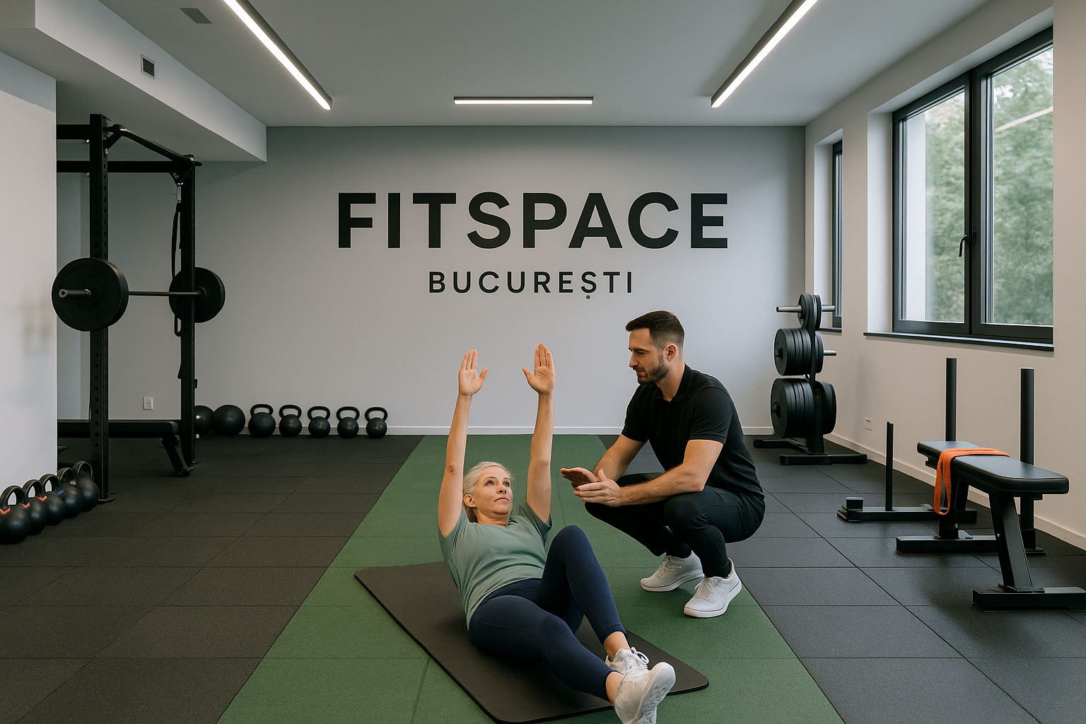 FITSPACE București: centru de recuperare medicală și pregătire fizică – cum te ajută să revii, să previi și să performezi